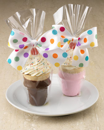 Cupcake na casquinha de sorvete - Danielle Noce